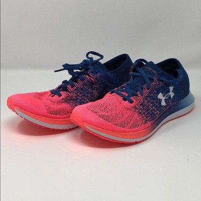 under armour running shoes blue